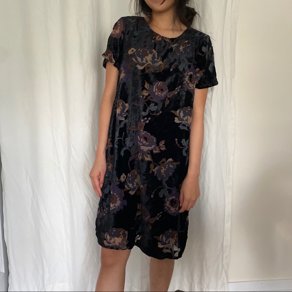NWOT Mendocino Velvet Dress